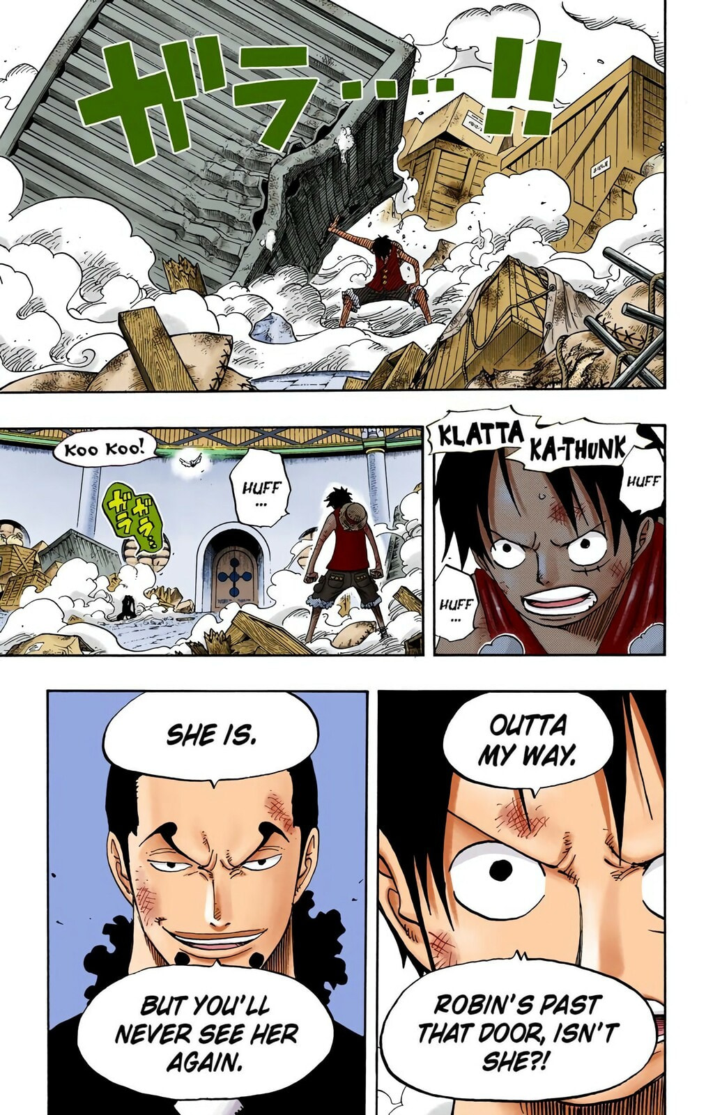 Read One Piece (Colored) chapter 410 image 3 on Lezhin