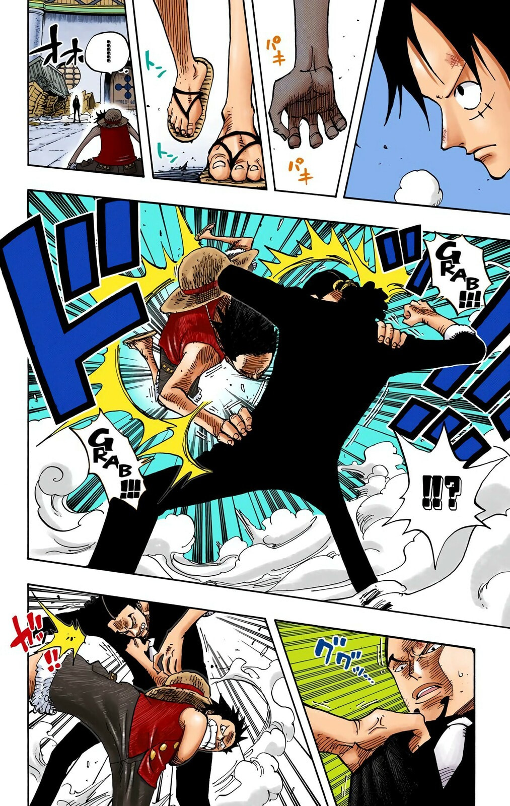 Read One Piece (Colored) chapter 410 image 6 on Lezhin