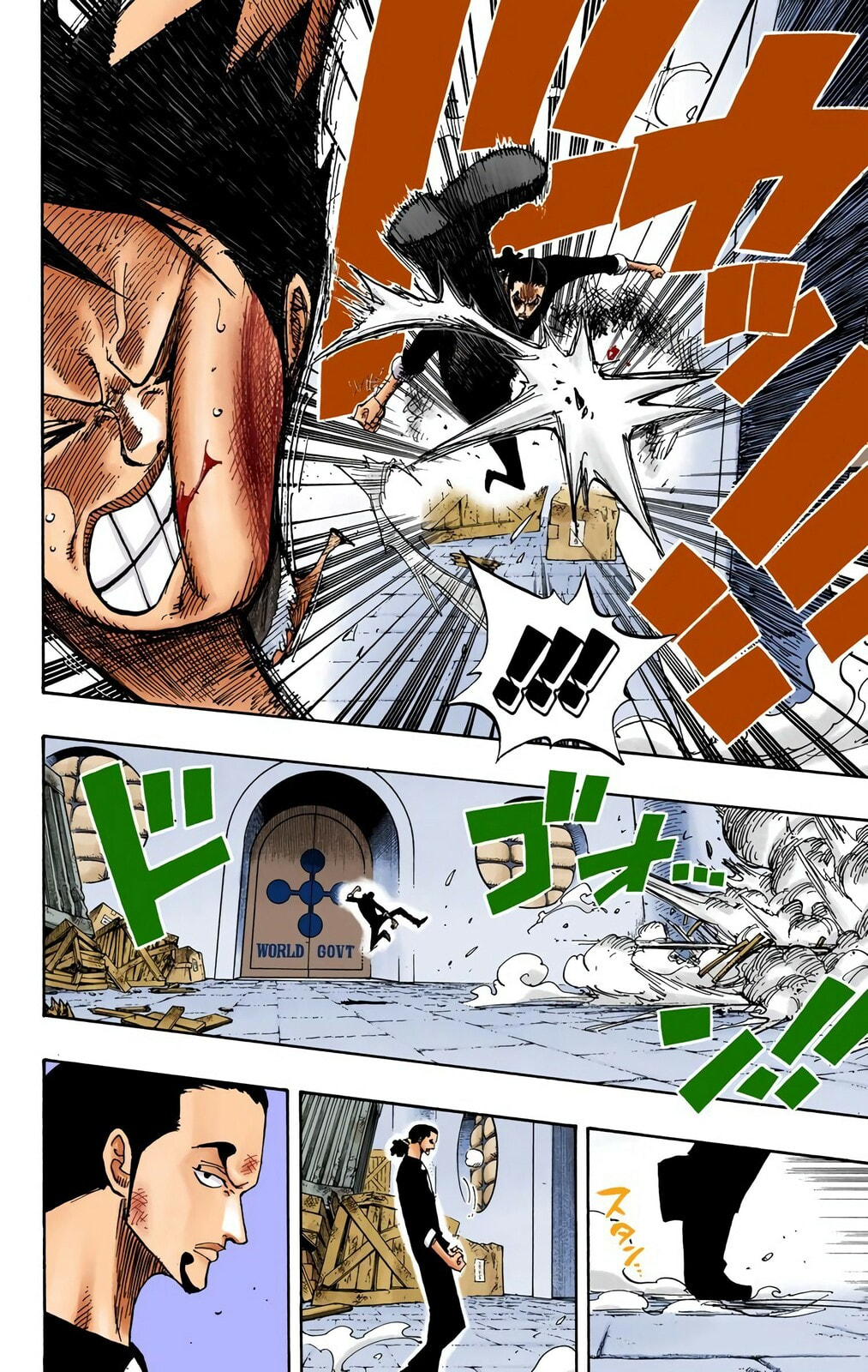 Read One Piece (Colored) chapter 410 image 8 on Lezhin