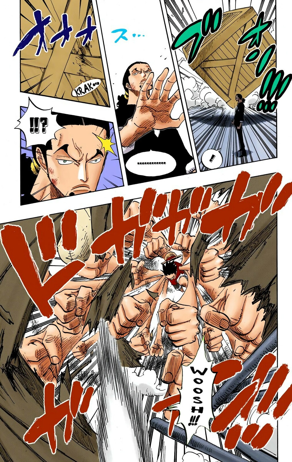 Read One Piece (Colored) chapter 410 image 9 on Lezhin