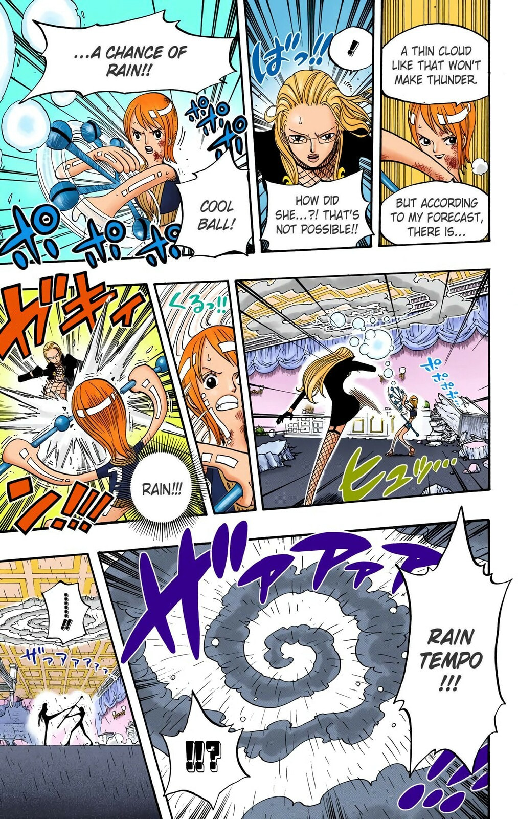 Read One Piece (Colored) chapter 411 image 12 on Lezhin