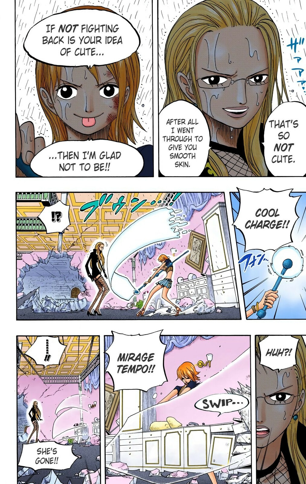 Read One Piece (Colored) chapter 411 image 13 on Lezhin