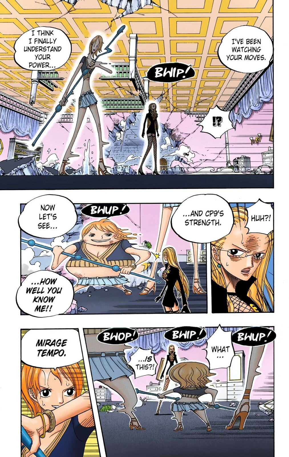 Read One Piece (Colored) chapter 411 image 14 on Lezhin