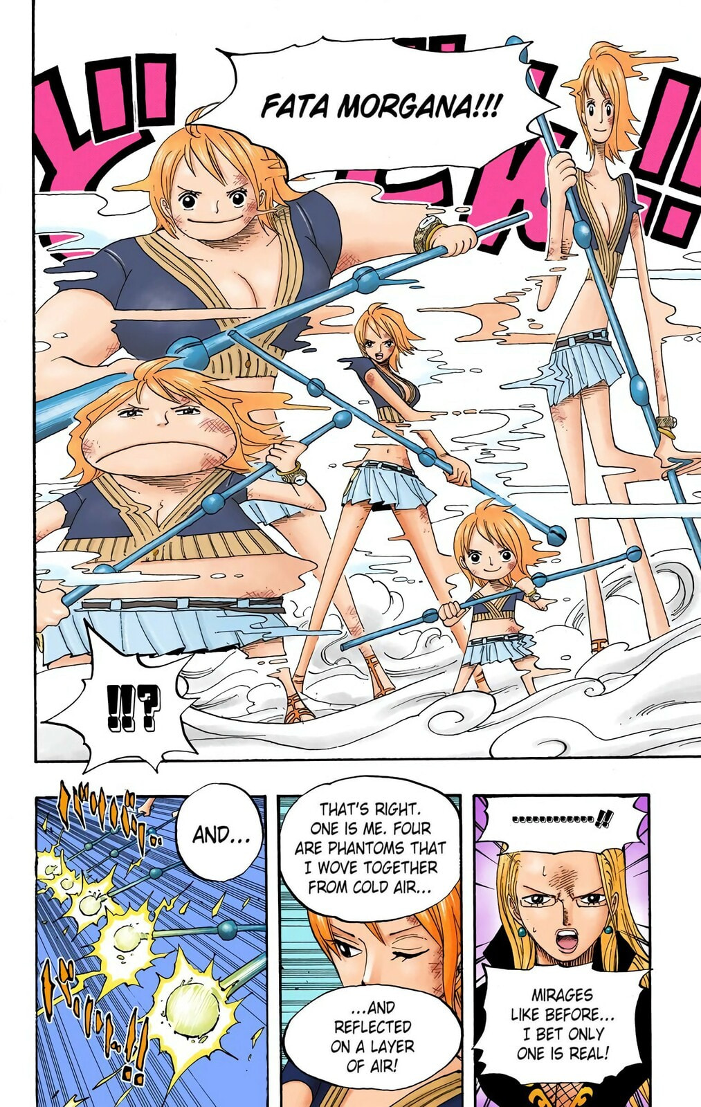 Read One Piece (Colored) chapter 411 image 15 on Lezhin