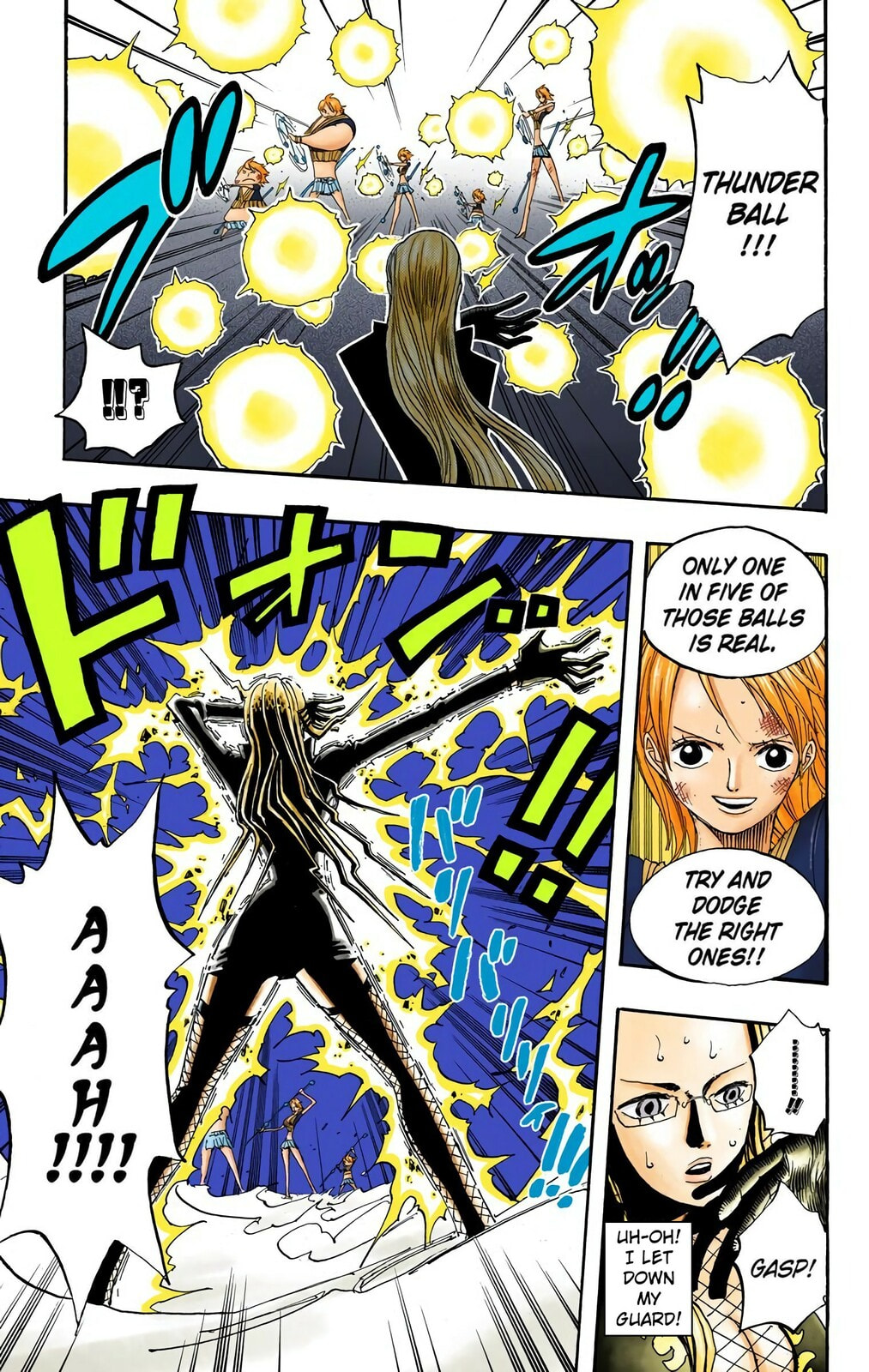 Read One Piece (Colored) chapter 411 image 16 on Lezhin