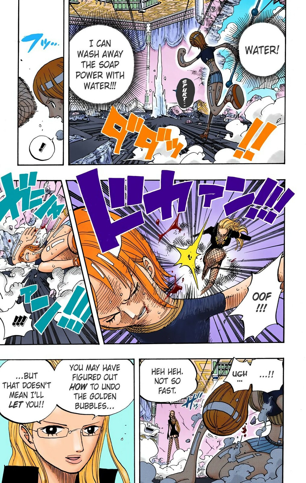 Read One Piece (Colored) chapter 411 image 8 on Lezhin