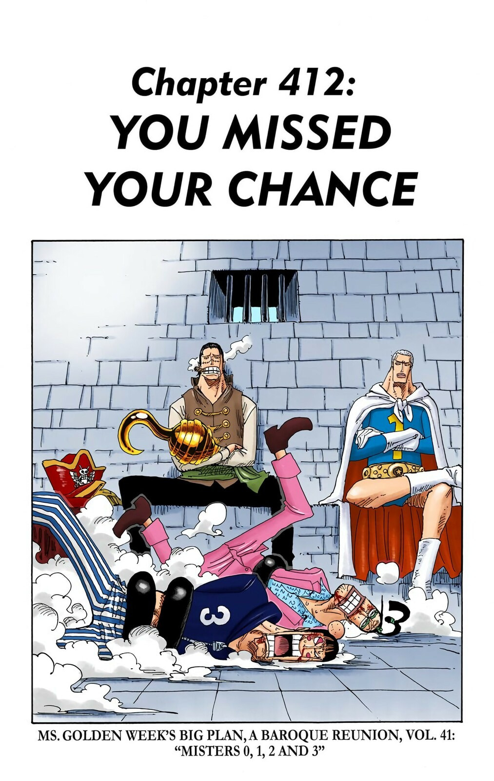 Read One Piece (Colored) chapter 412 image 0 on Lezhin