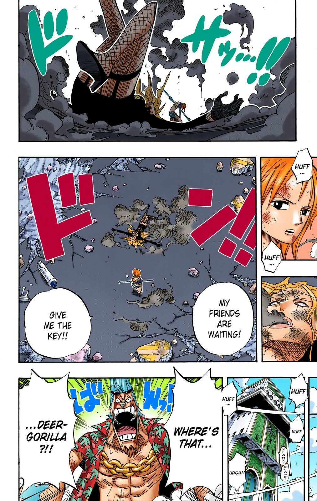Read One Piece (Colored) chapter 412 image 10 on Lezhin