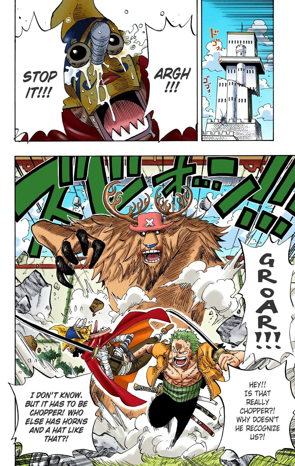 Read One Piece (Colored) chapter 412 image 12 on Lezhin
