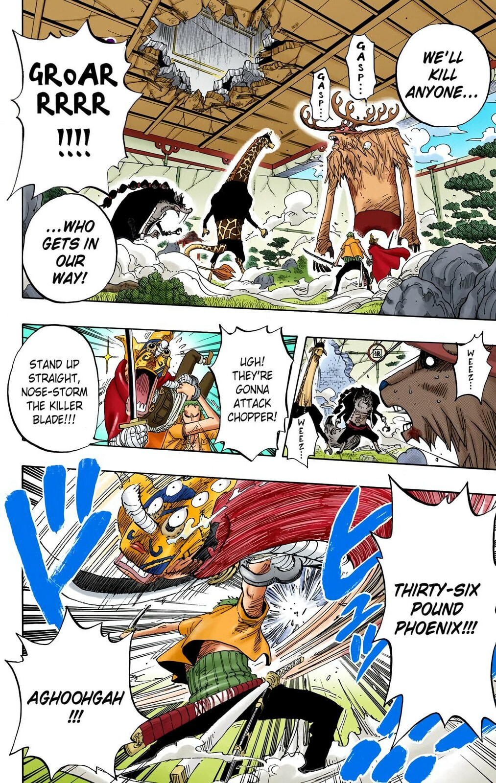 Read One Piece (Colored) chapter 412 image 14 on Lezhin