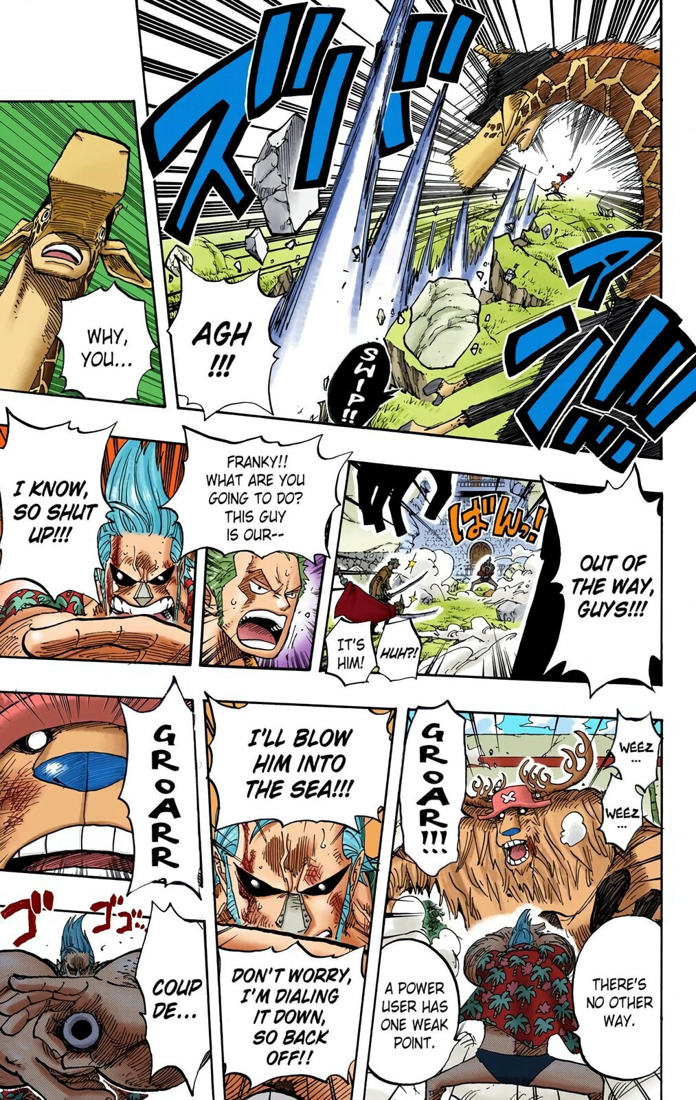 Read One Piece (Colored) chapter 412 image 15 on Lezhin