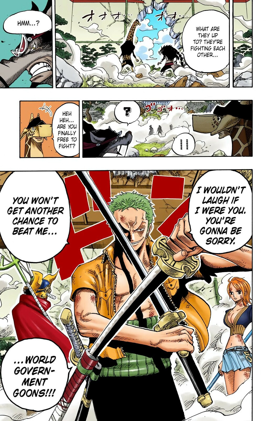 Read One Piece (Colored) chapter 412 image 17 on Lezhin