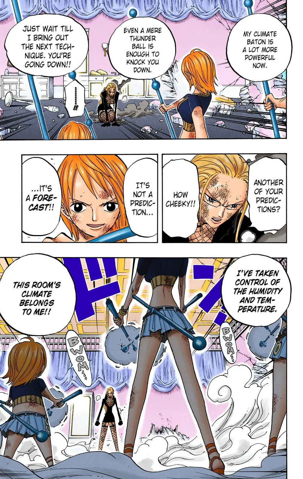 Read One Piece (Colored) chapter 412 image 2 on Lezhin
