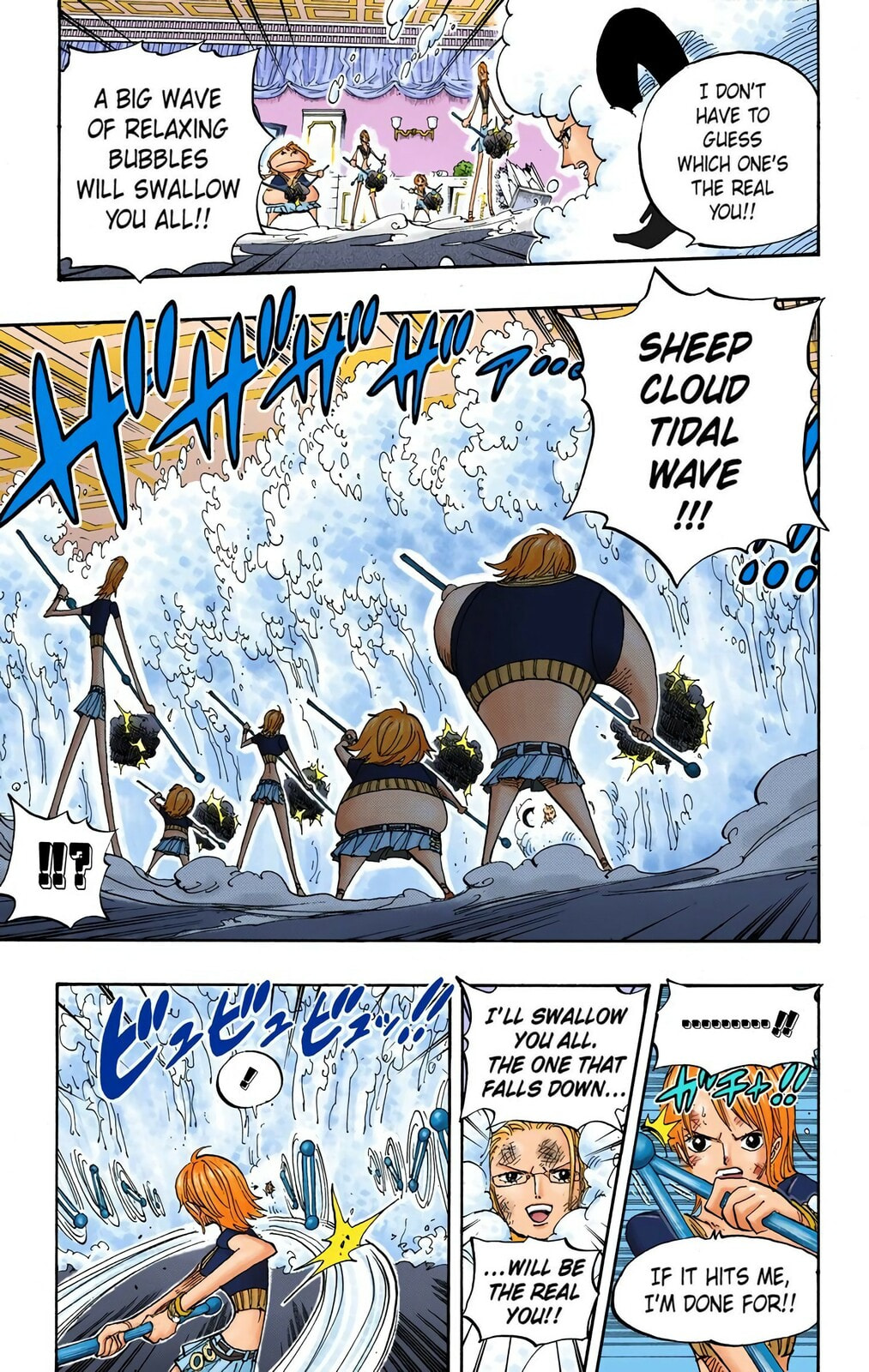Read One Piece (Colored) chapter 412 image 6 on Lezhin