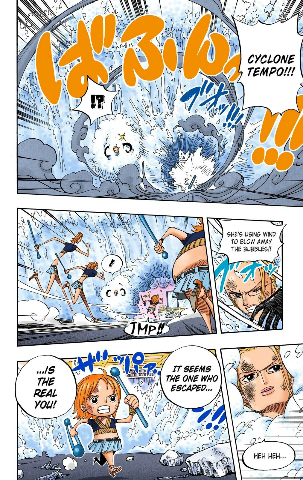 Read One Piece (Colored) chapter 412 image 7 on Lezhin