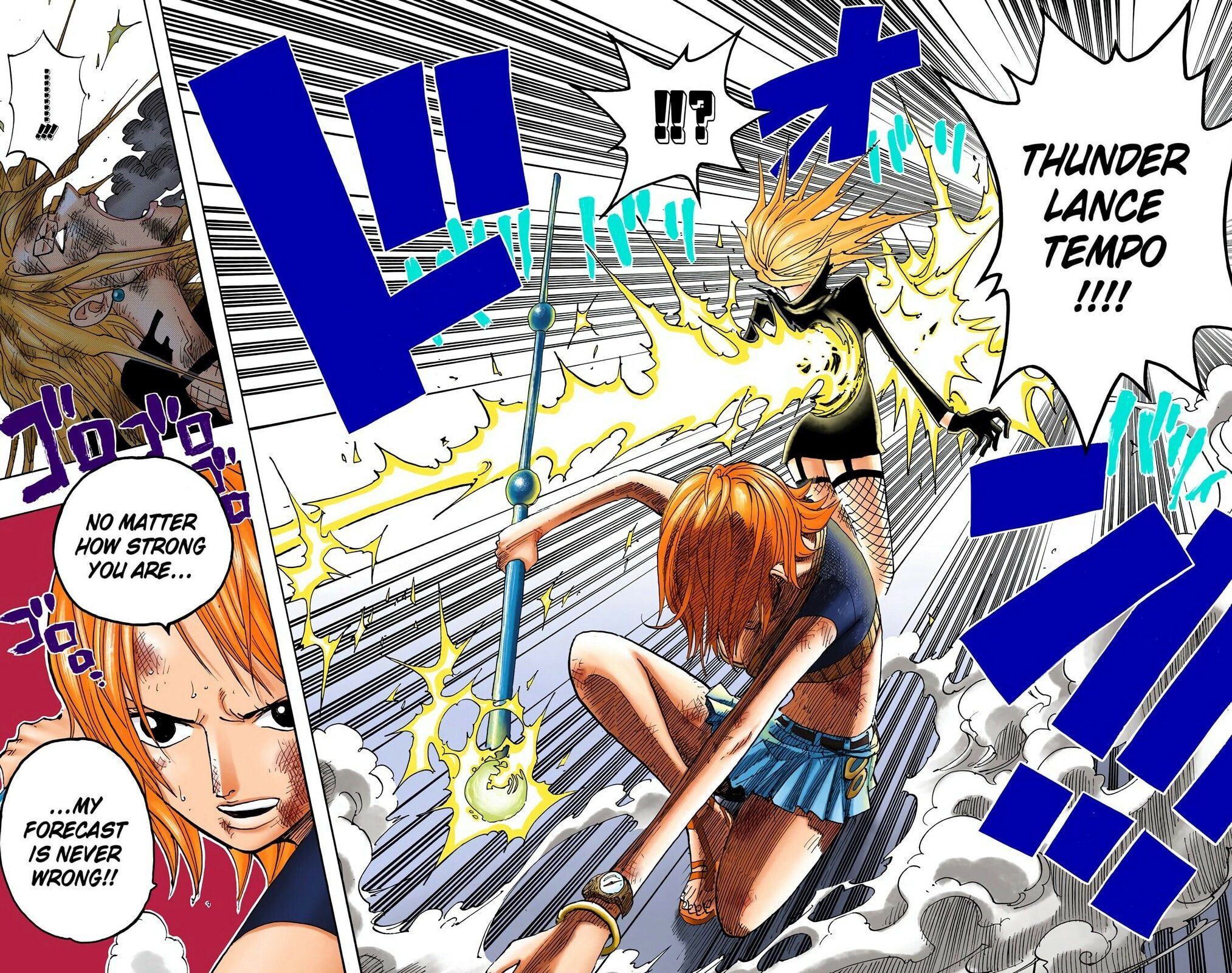 Read One Piece (Colored) chapter 412 image 9 on Lezhin