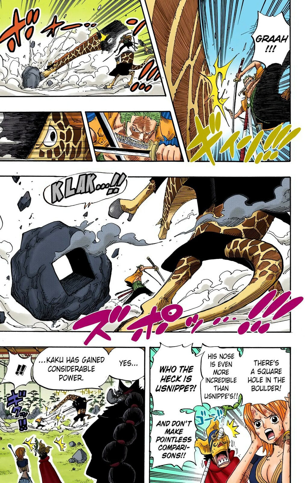 Read One Piece (Colored) chapter 413 image 10 on Lezhin