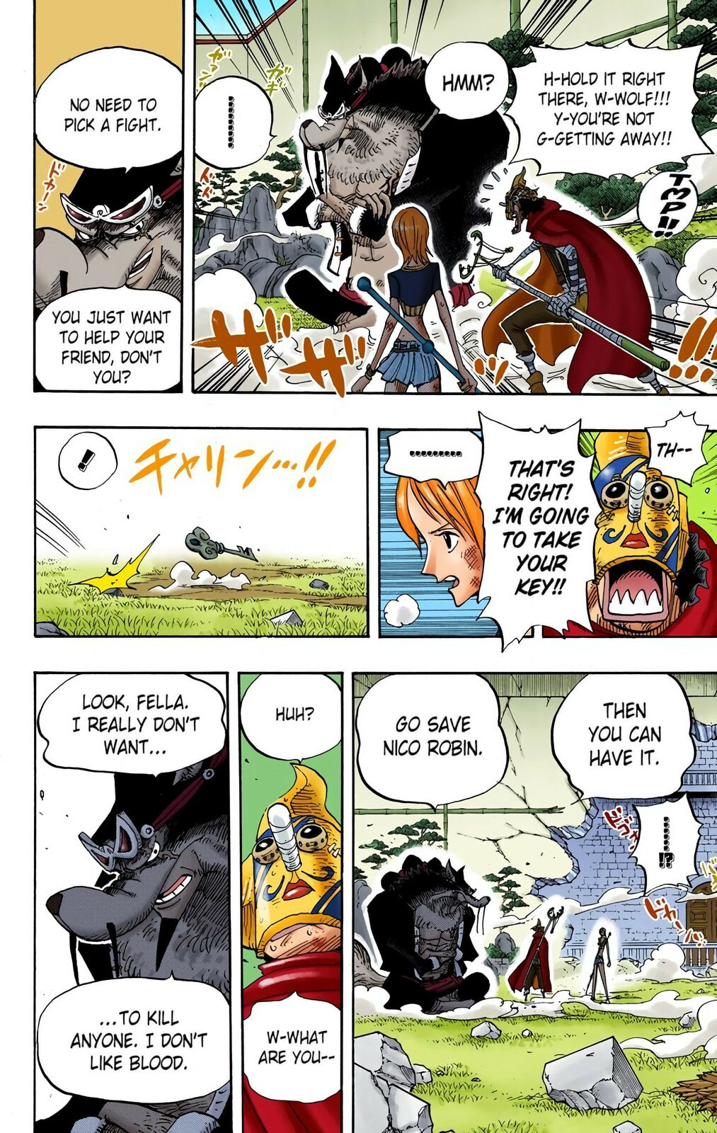 Read One Piece (Colored) chapter 413 image 11 on Lezhin