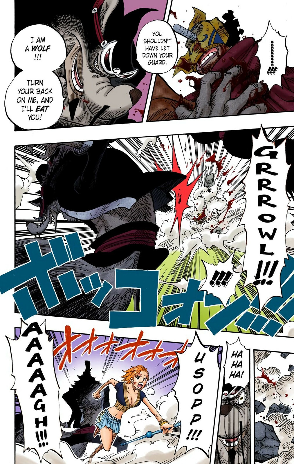 Read One Piece (Colored) chapter 413 image 13 on Lezhin