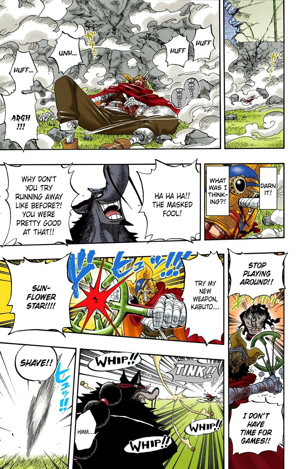 Read One Piece (Colored) chapter 413 image 14 on Lezhin