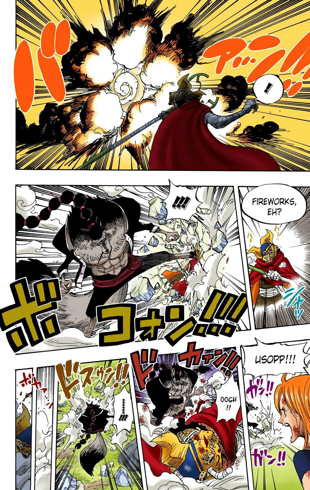Read One Piece (Colored) chapter 413 image 15 on Lezhin