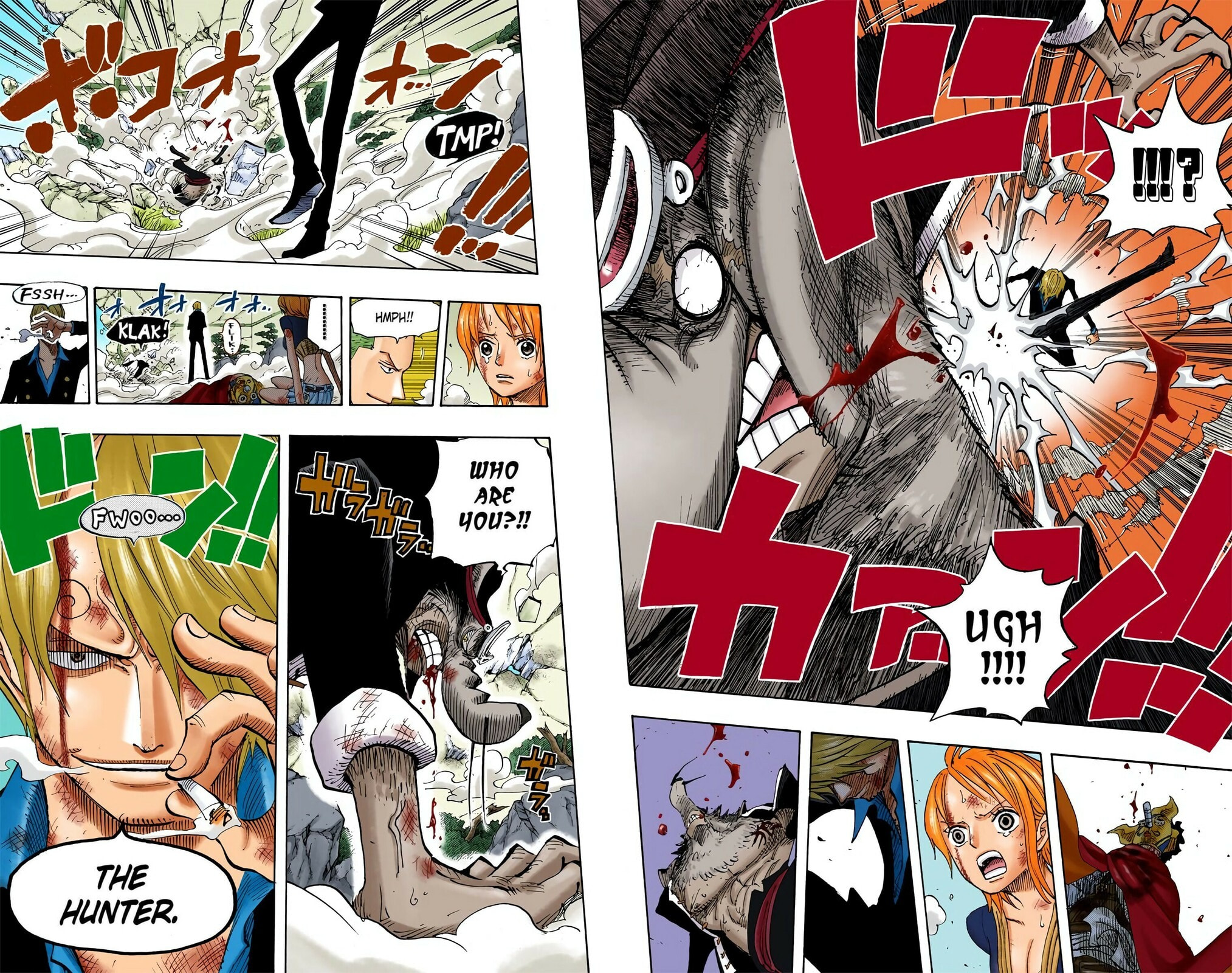 Read One Piece (Colored) chapter 413 image 17 on Lezhin