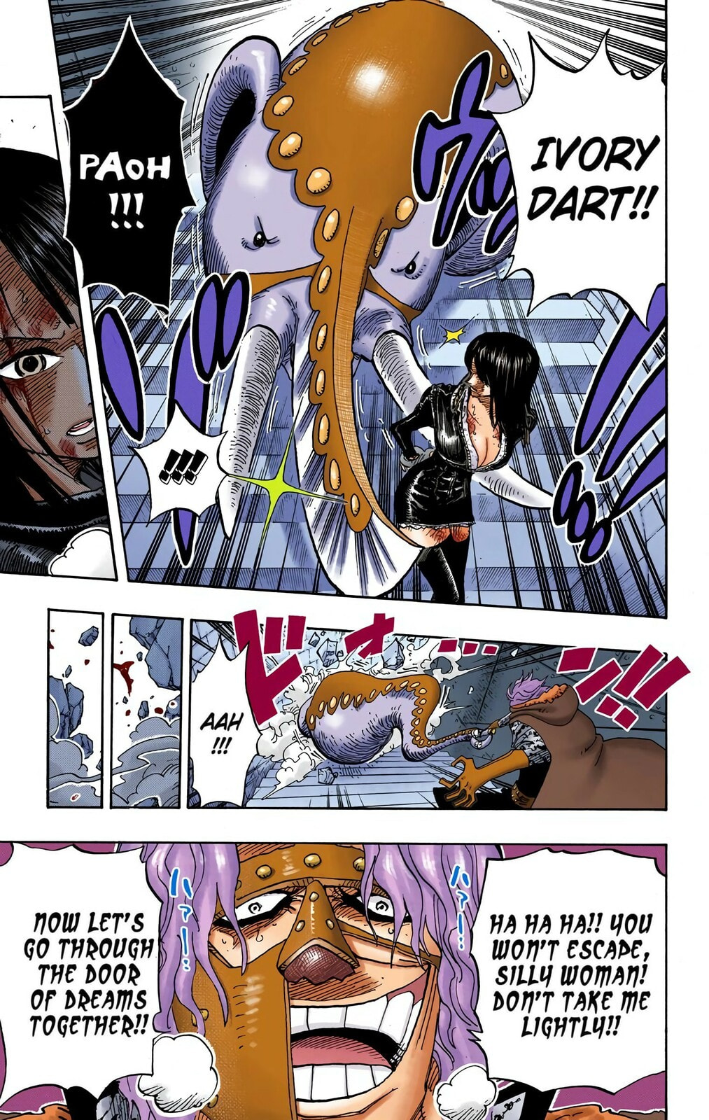 Read One Piece (Colored) chapter 413 image 2 on Lezhin