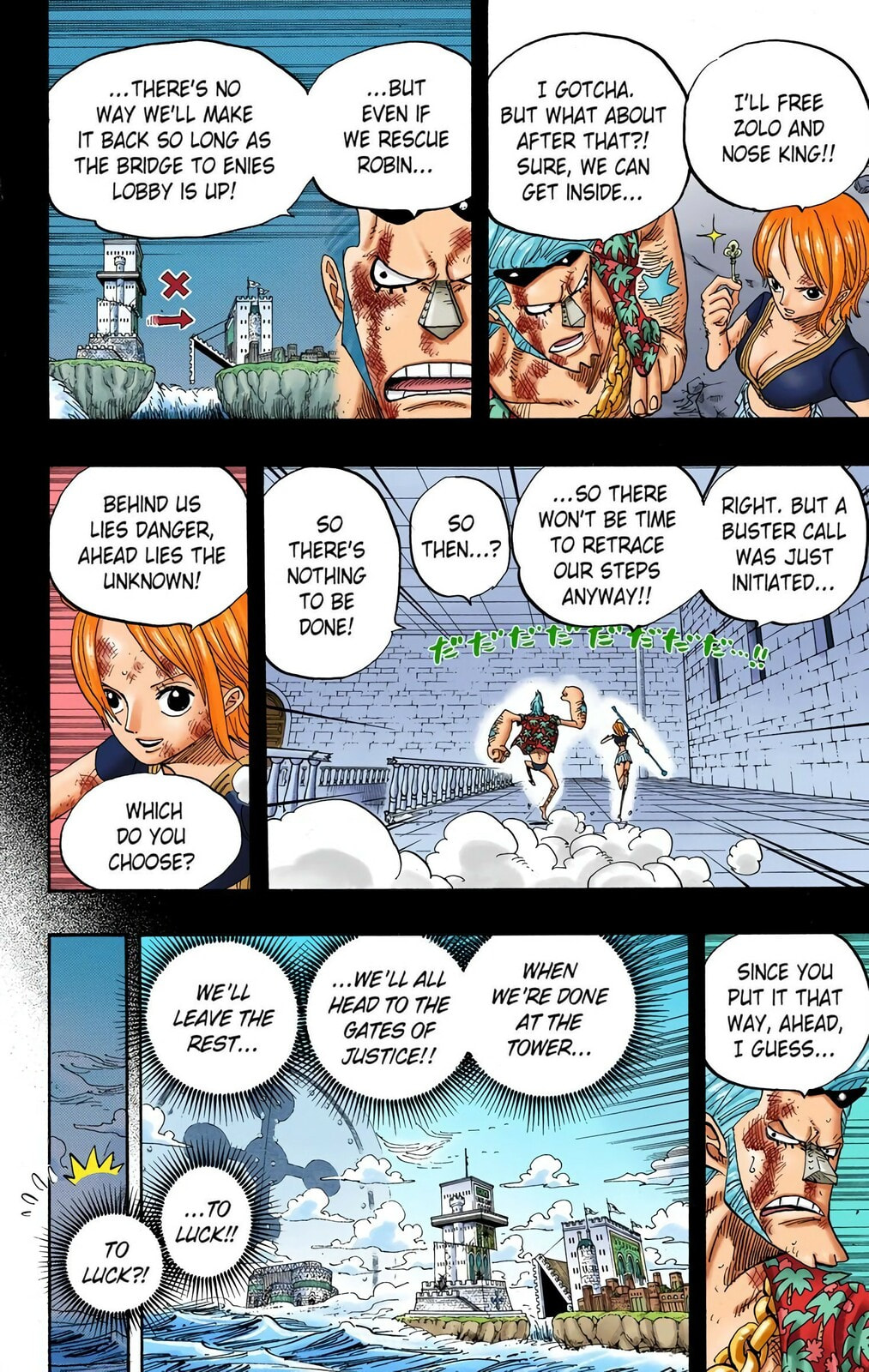 Read One Piece (Colored) chapter 413 image 5 on Lezhin