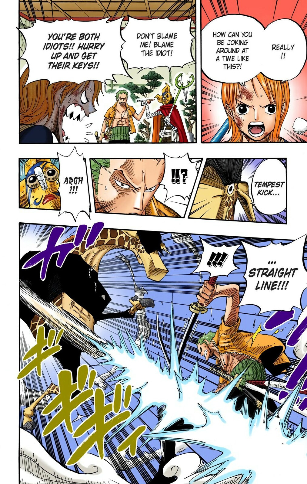 Read One Piece (Colored) chapter 413 image 7 on Lezhin