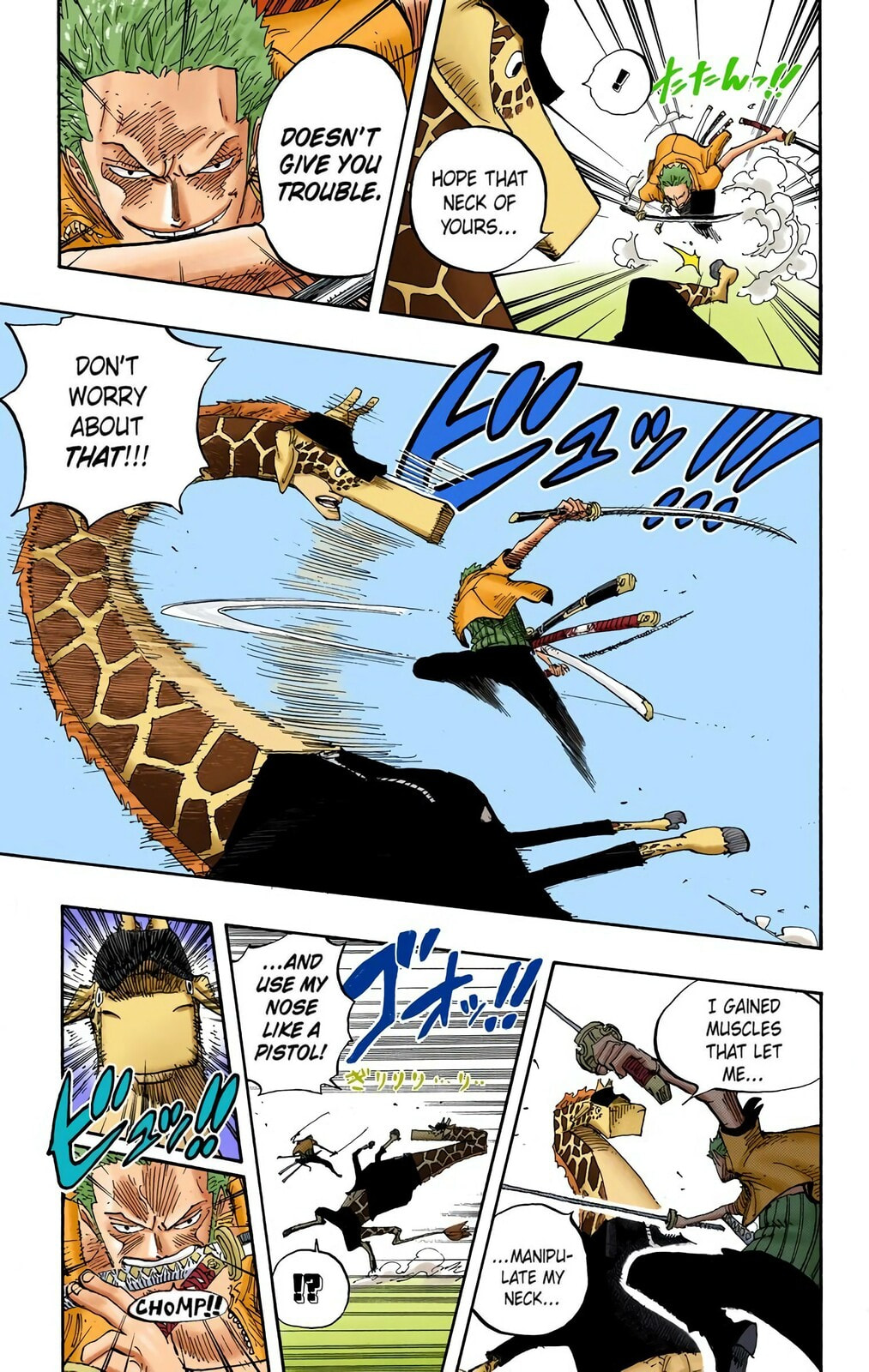 Read One Piece (Colored) chapter 413 image 8 on Lezhin