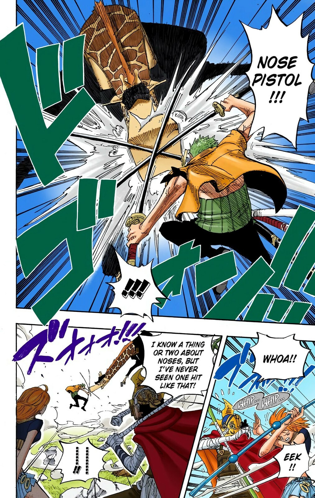 Read One Piece (Colored) chapter 413 image 9 on Lezhin