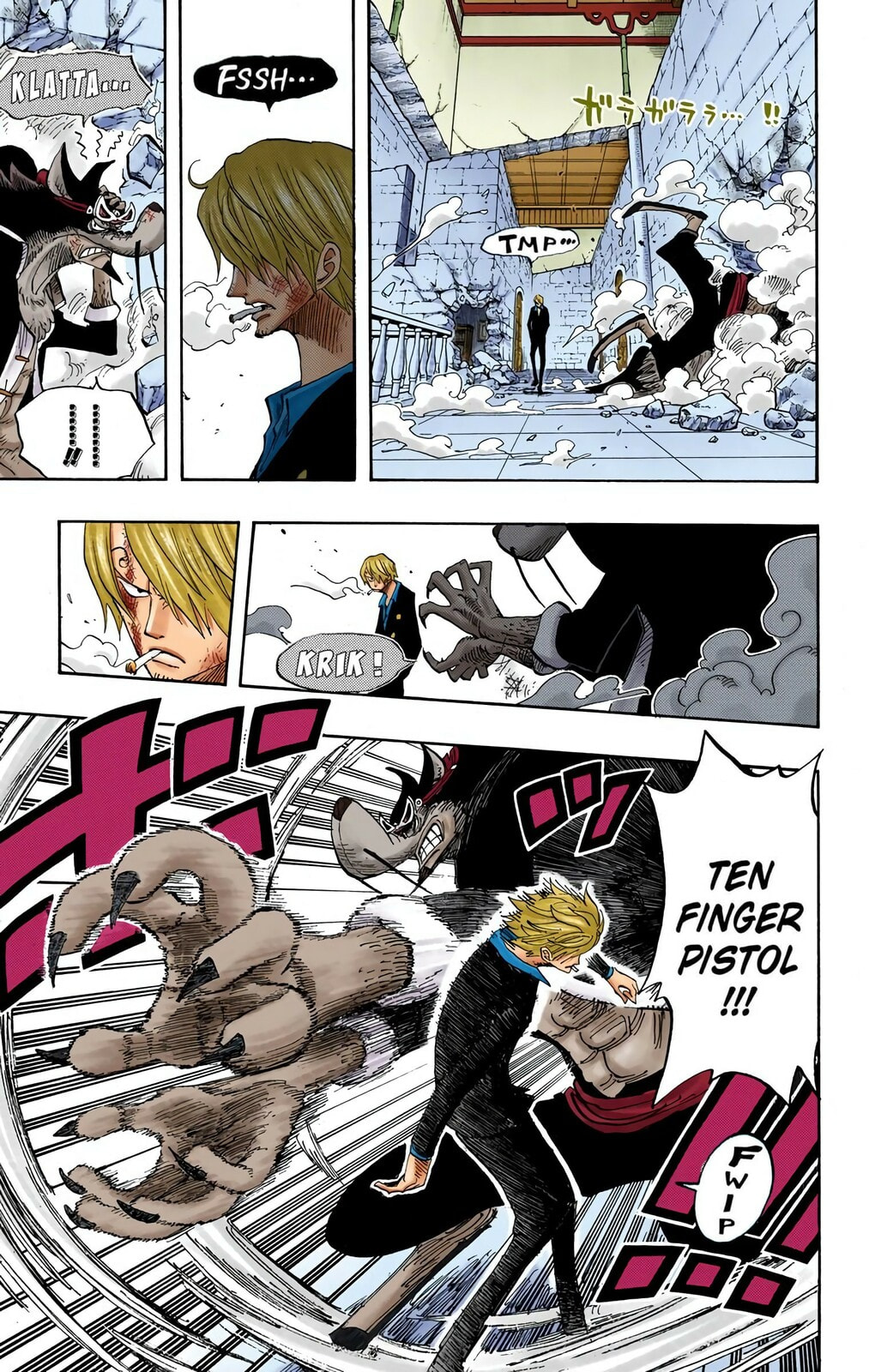 Read One Piece (Colored) chapter 414 image 11 on Lezhin