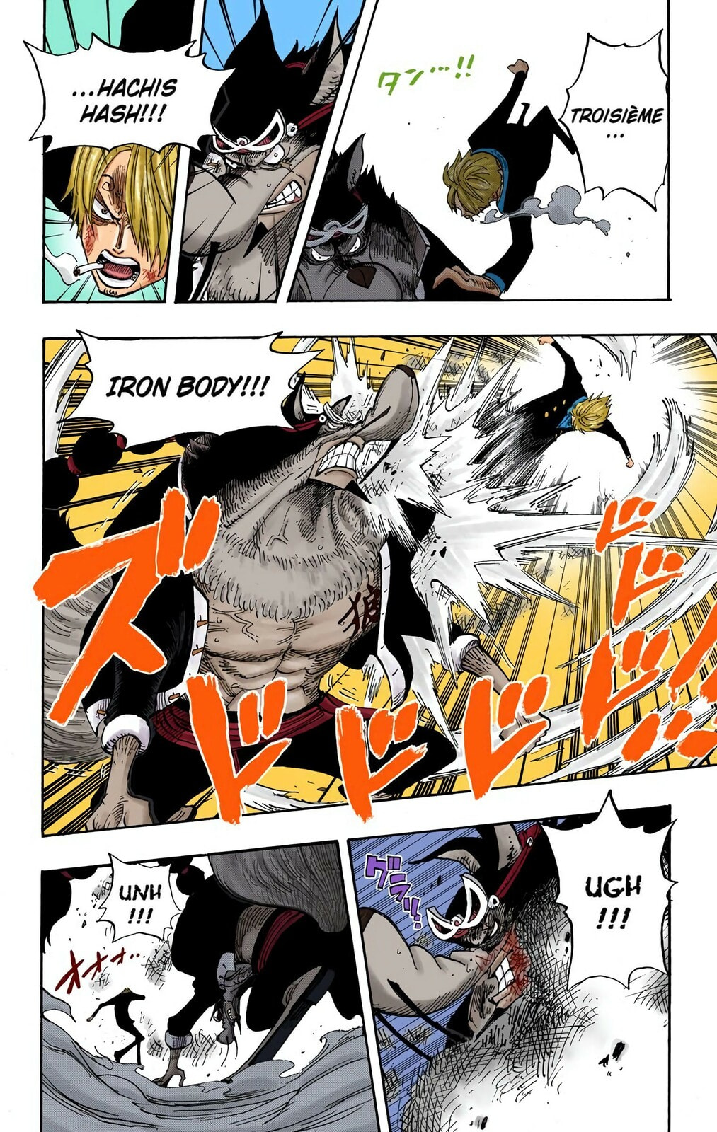 Read One Piece (Colored) chapter 414 image 12 on Lezhin