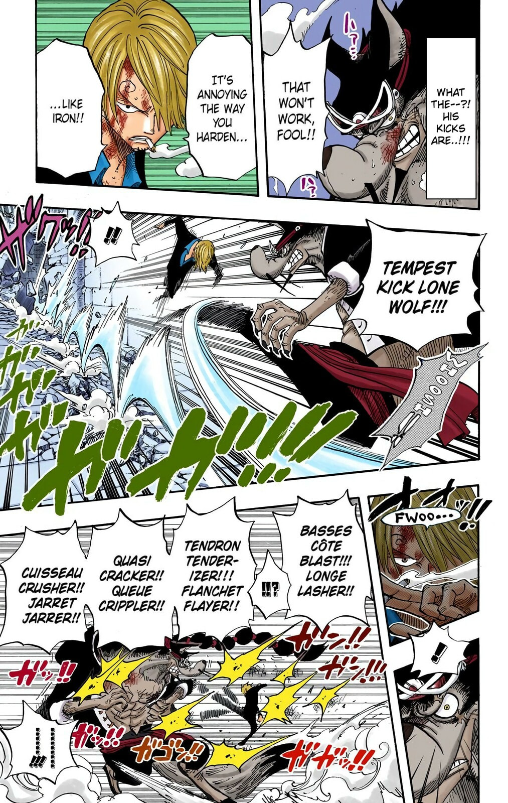 Read One Piece (Colored) chapter 414 image 13 on Lezhin