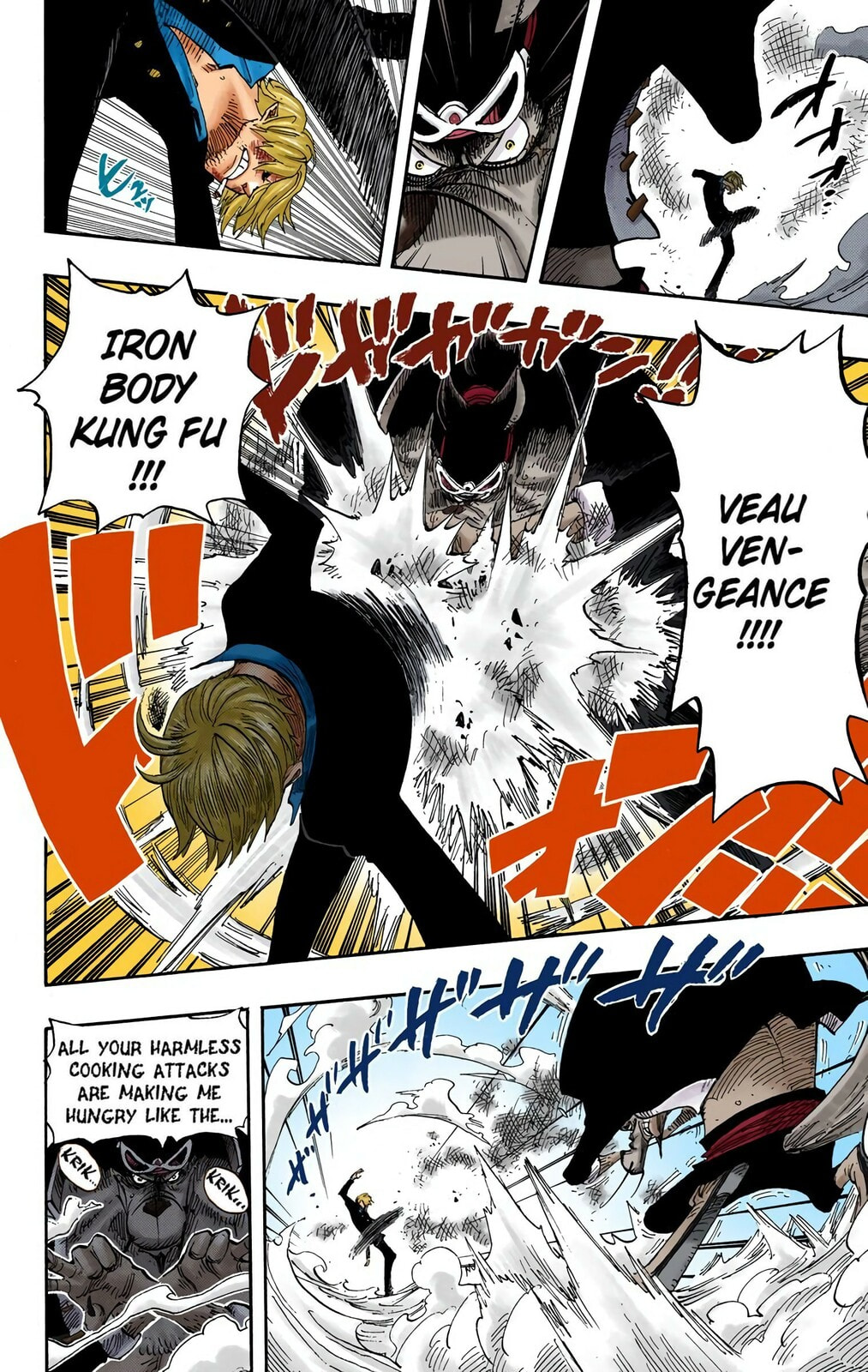 Read One Piece (Colored) chapter 414 image 14 on Lezhin