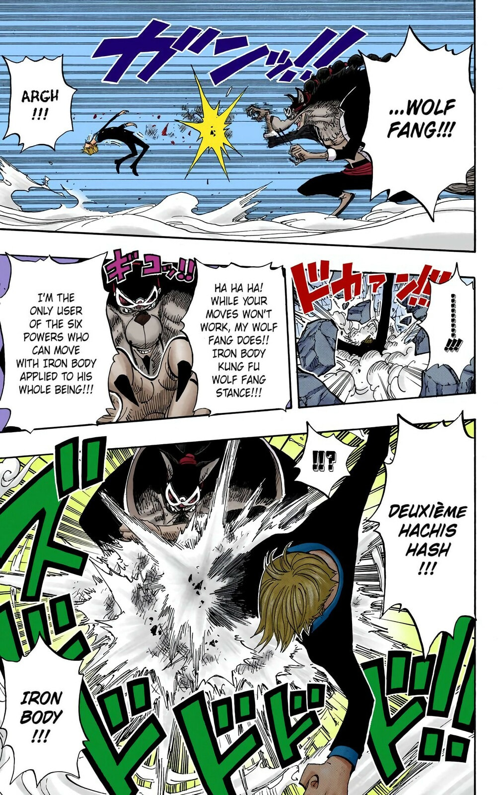 Read One Piece (Colored) chapter 414 image 15 on Lezhin