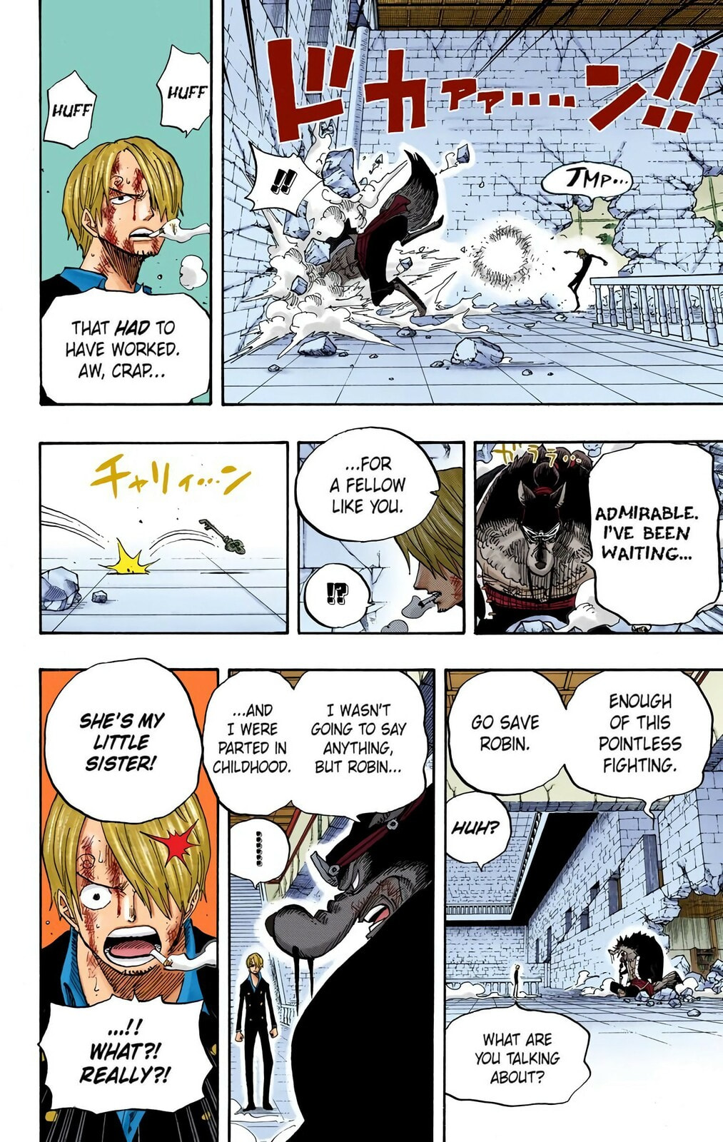 Read One Piece (Colored) chapter 414 image 16 on Lezhin