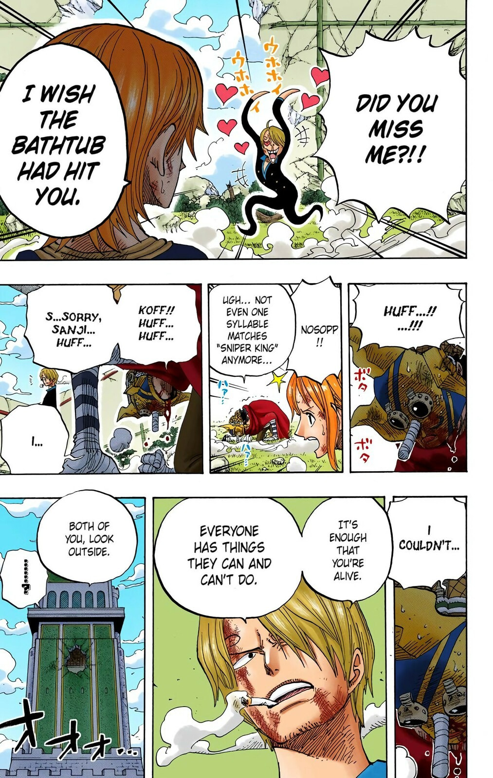 Read One Piece (Colored) chapter 414 image 2 on Lezhin