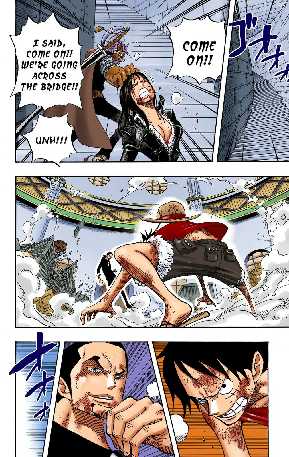 Read One Piece (Colored) chapter 414 image 4 on Lezhin