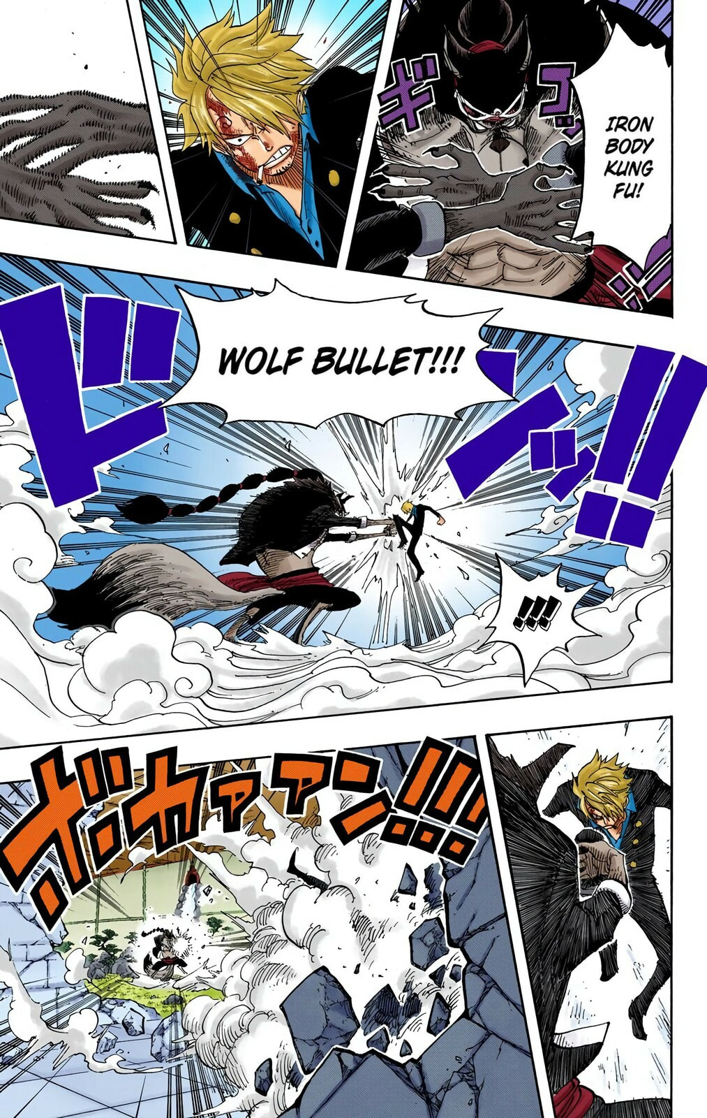 Read One Piece (Colored) chapter 414 image 9 on Lezhin