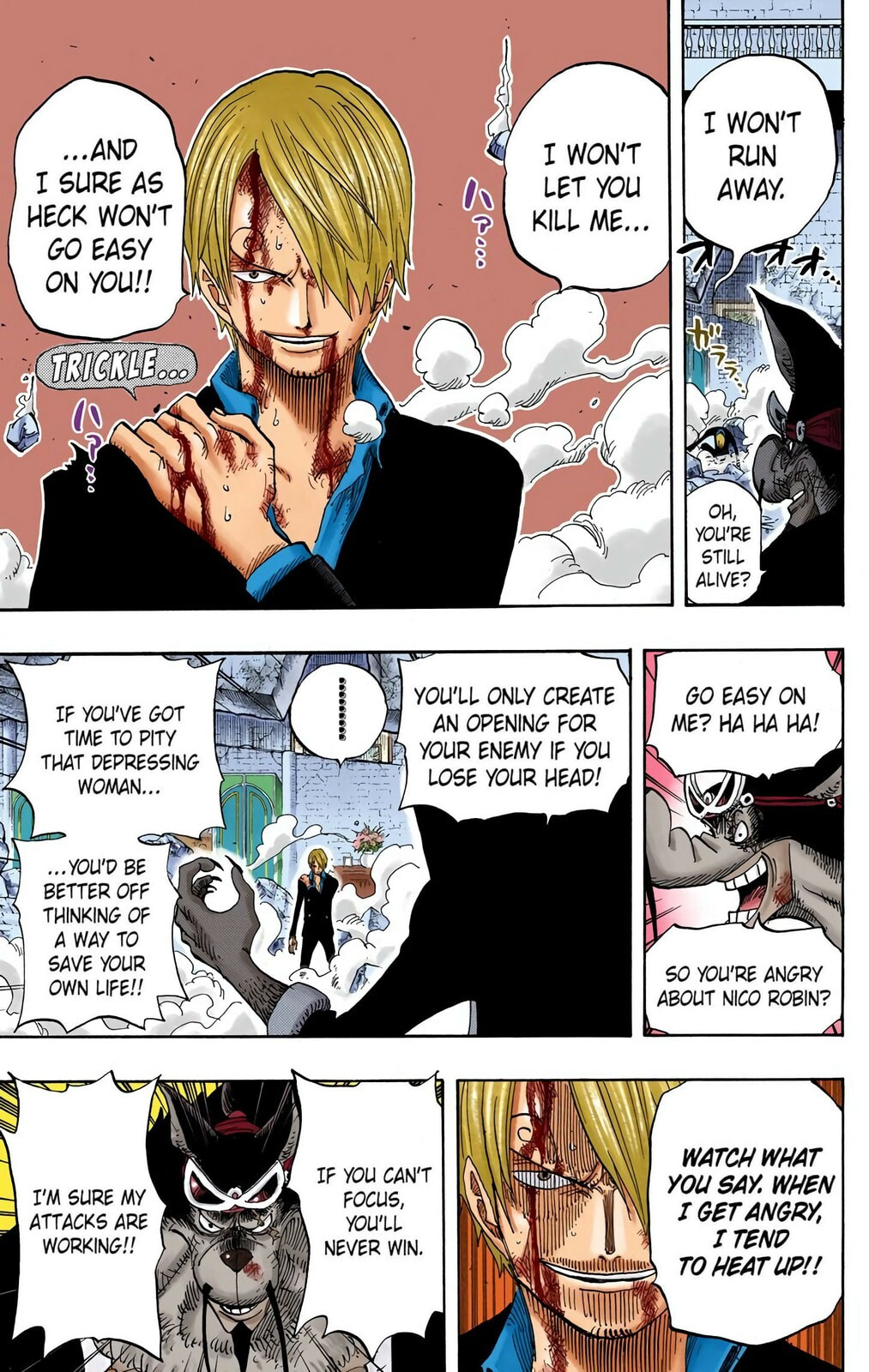 Read One Piece (Colored) chapter 415 image 10 on Lezhin