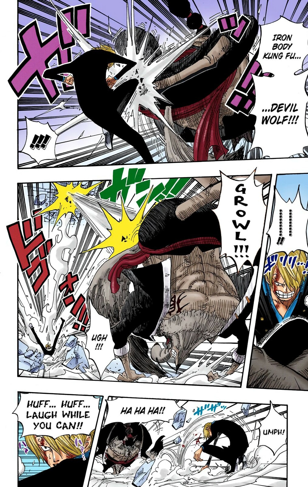 Read One Piece (Colored) chapter 415 image 11 on Lezhin