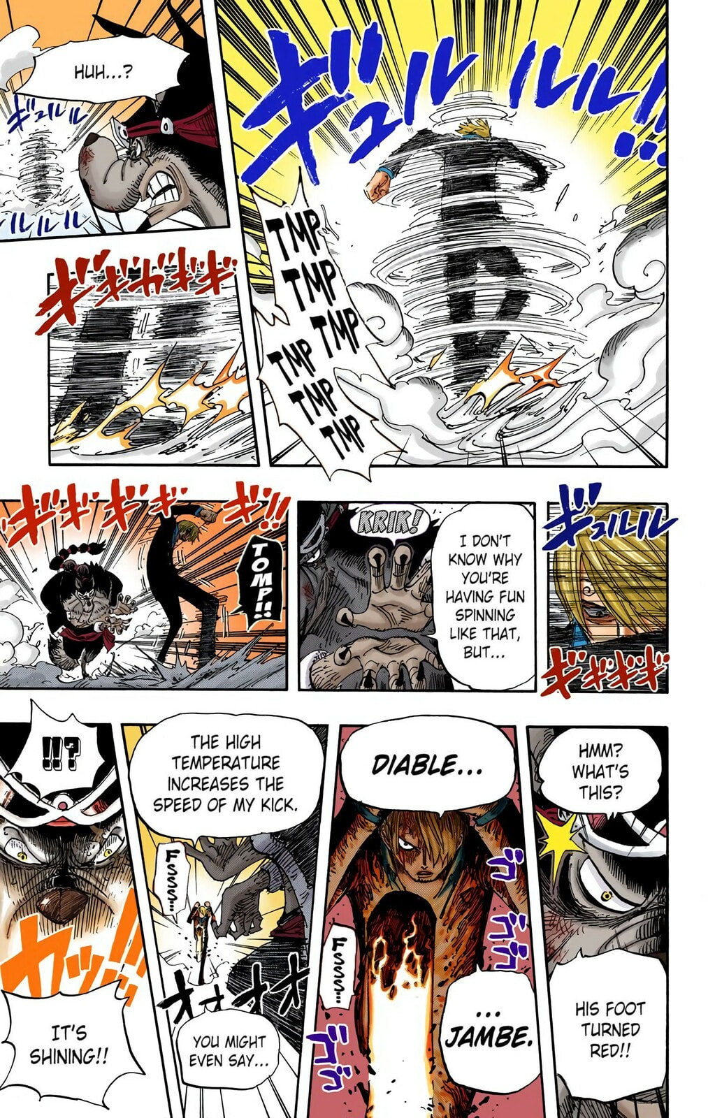 Read One Piece (Colored) chapter 415 image 12 on Lezhin