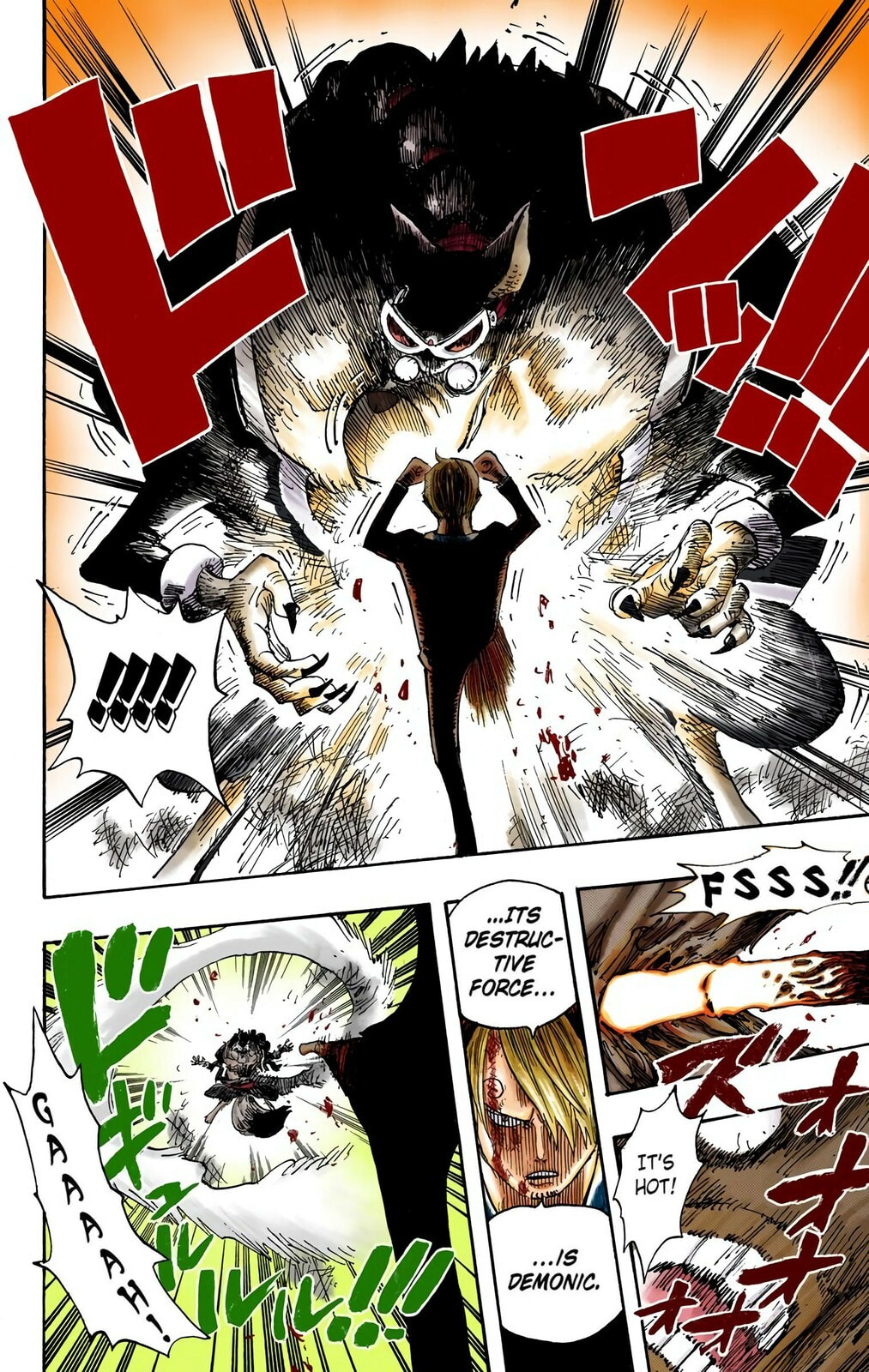 Read One Piece (Colored) chapter 415 image 13 on Lezhin
