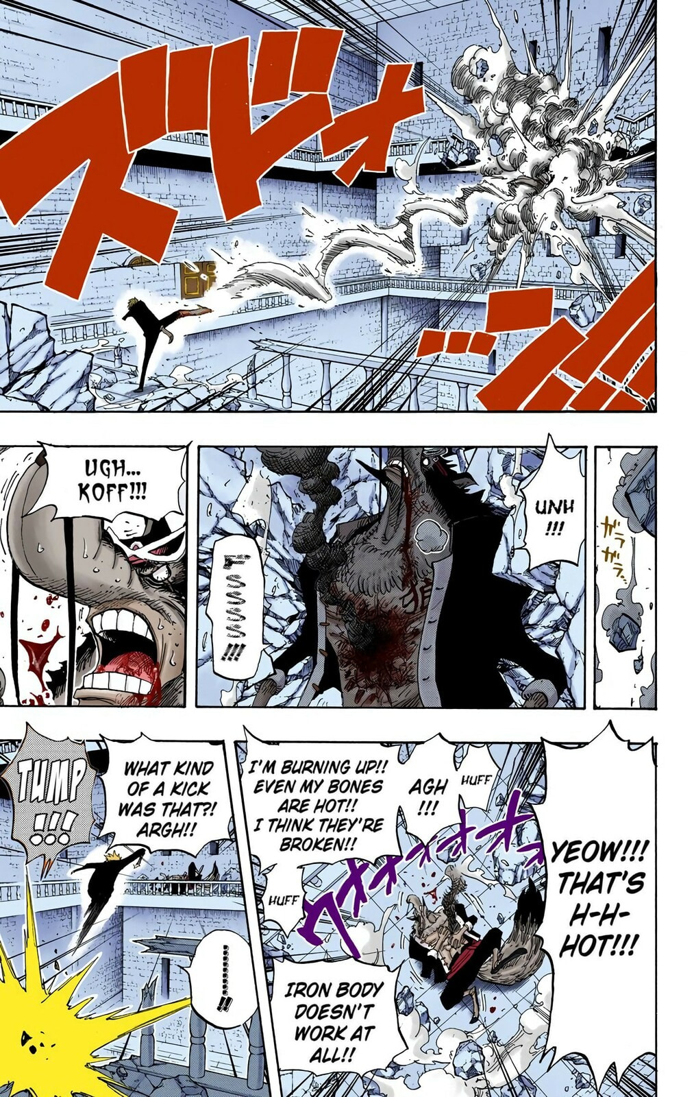 Read One Piece (Colored) chapter 415 image 14 on Lezhin