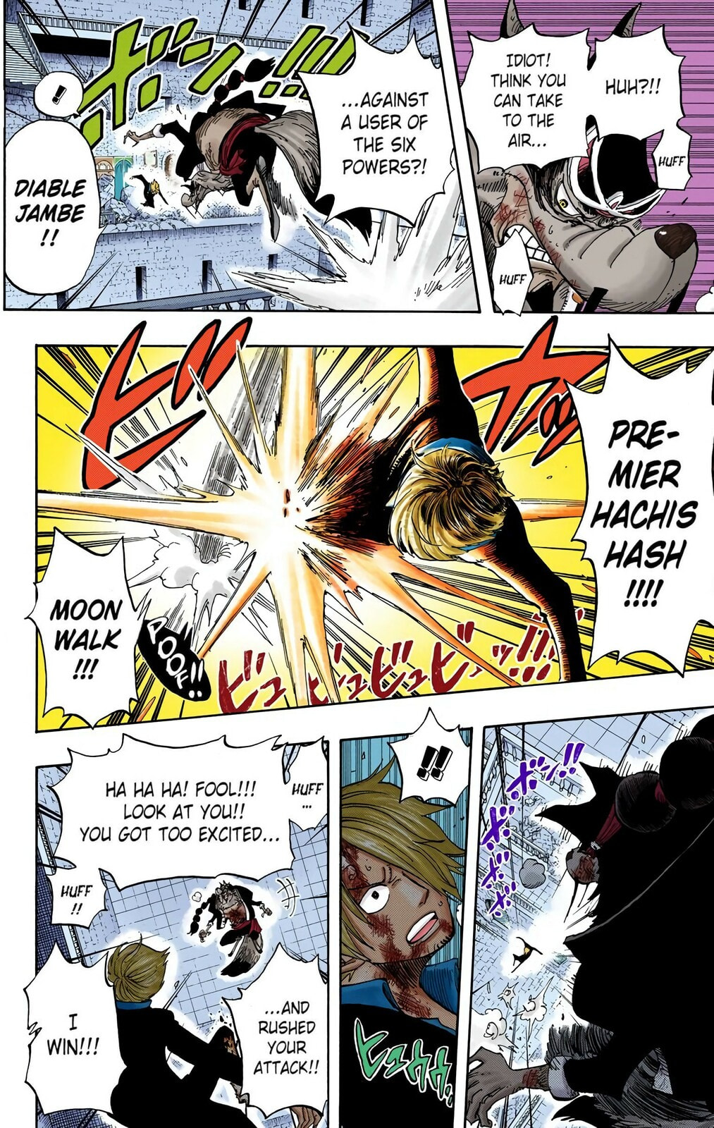 Read One Piece (Colored) chapter 415 image 15 on Lezhin