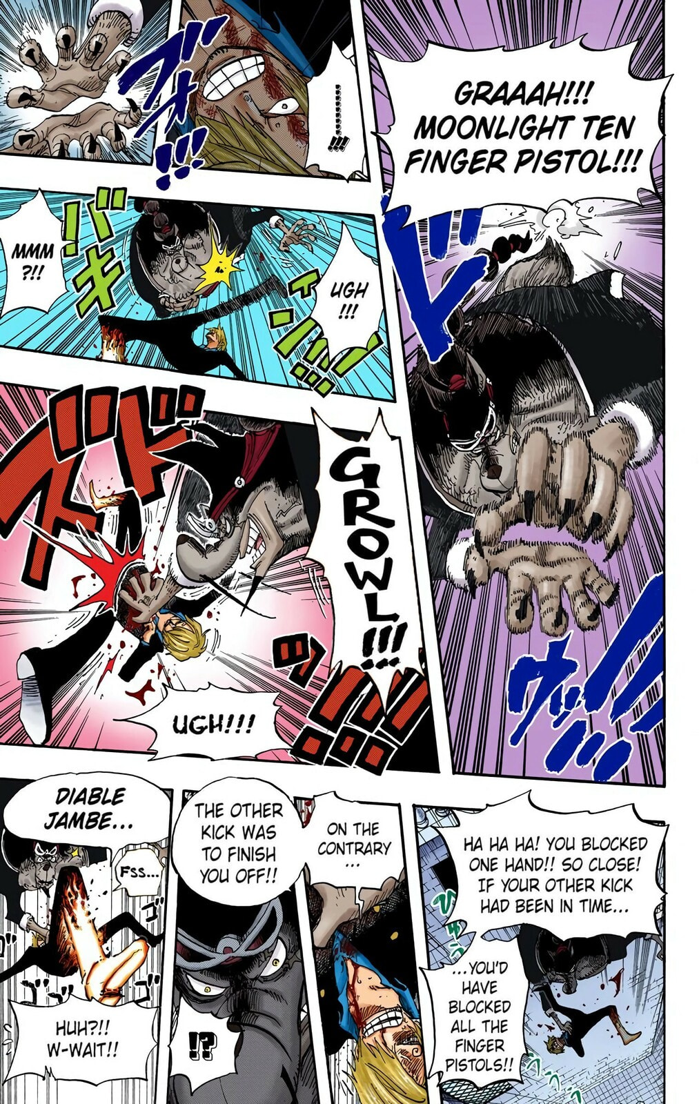 Read One Piece (Colored) chapter 415 image 16 on Lezhin