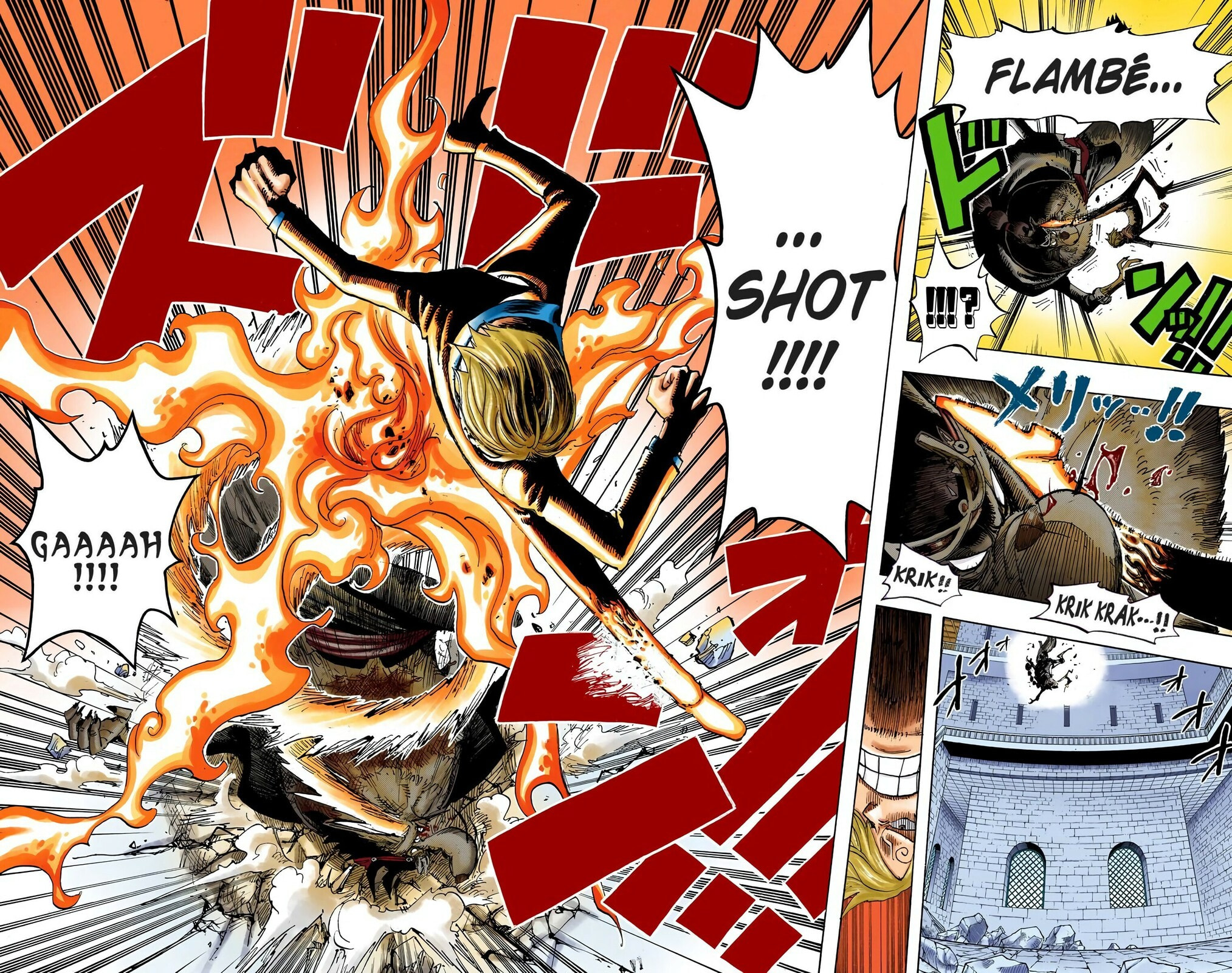 Read One Piece (Colored) chapter 415 image 17 on Lezhin