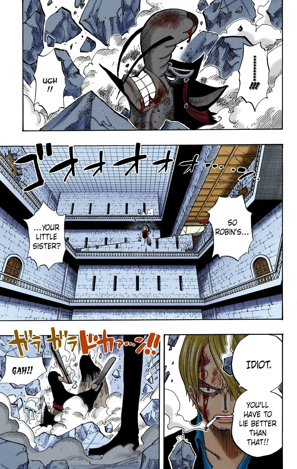 Read One Piece (Colored) chapter 415 image 2 on Lezhin