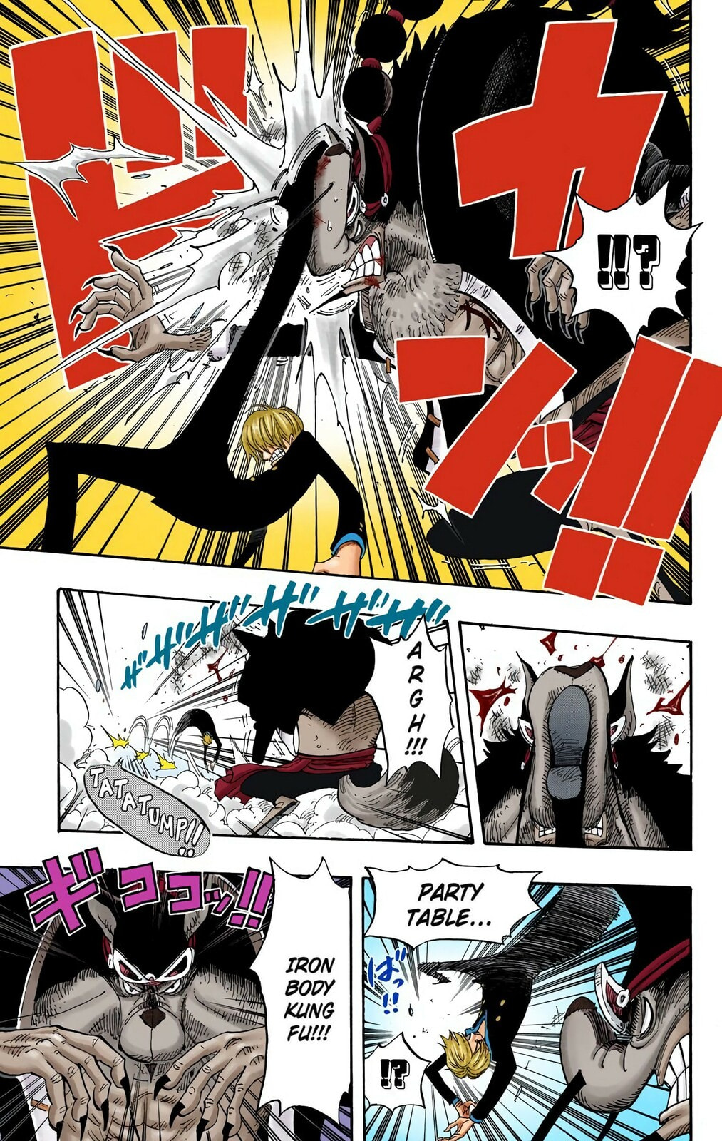 Read One Piece (Colored) chapter 415 image 4 on Lezhin